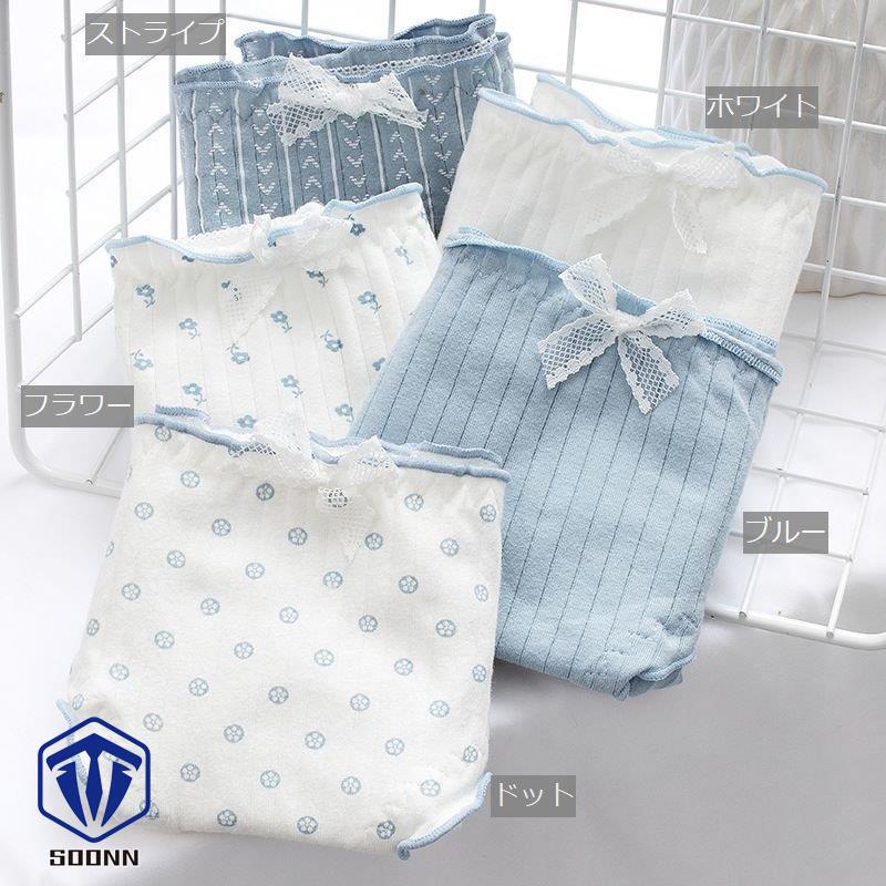 スタンダードショーツ パンティー レディース 女性用下着 インナー 無地 ひらひら リボン かわいい おしゃれ ドット フリル 花柄 パンツ 