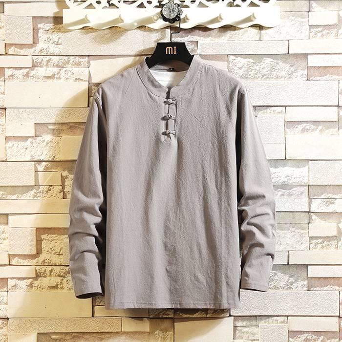 セットアップ メンズ ジャージ 春秋 薄手 リネンセットアップ スウェット 長袖Tシャツ ロングパンツ 綿麻 ゆったり 上下セット 