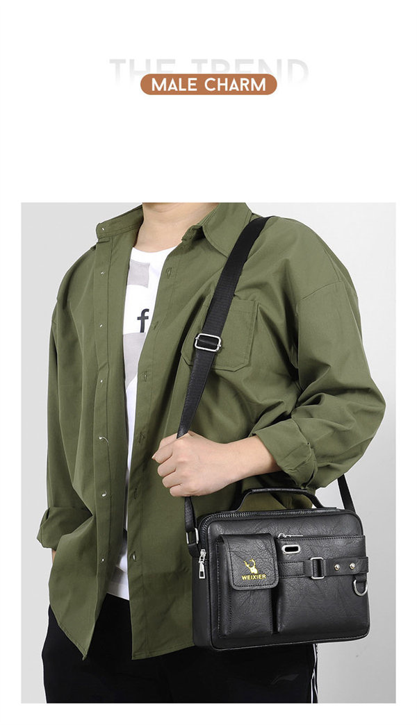 ビジネスバッグ メンズ 軽量 撥水 大容量 ブリーフケース 通学 ショルダーバッグ 通勤 2WAY おしゃれ メッセンジャーバッグ 父の日 プレゼント 。 