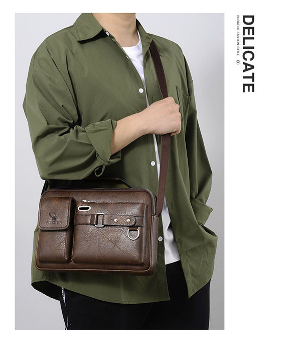 ビジネスバッグ メンズ 軽量 撥水 大容量 ブリーフケース 通学 ショルダーバッグ 通勤 2WAY おしゃれ メッセンジャーバッグ 父の日 プレゼント 。 