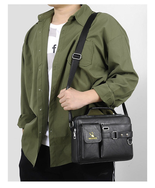 ビジネスバッグ メンズ 軽量 撥水 大容量 ブリーフケース 通学 ショルダーバッグ 通勤 2WAY おしゃれ メッセンジャーバッグ 父の日 プレゼント 。 