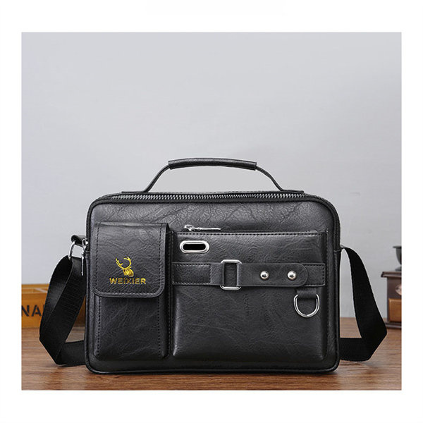 ビジネスバッグ メンズ 軽量 撥水 大容量 ブリーフケース 通学 ショルダーバッグ 通勤 2WAY おしゃれ メッセンジャーバッグ 父の日 プレゼント 。 