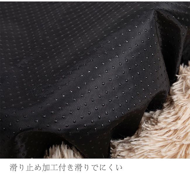 ペットベッド ペットクッション 猫ベッド 滑り止め 防寒 寒さ対策 丸型 暖かい ふわふわもこもこ ペットソファ ペットマット 猫用 ラウンド型 