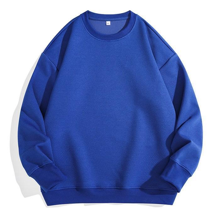 トレーナー 無地 メンズ スウェットシャツ 春服 長袖 トップス プルオーバー シンプル カジュアル ゆったり クルーネック お洒落 