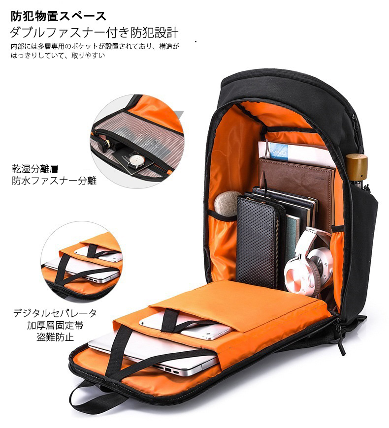 リュックサック ビジネスリュック メンズバッグ バックパック 通勤バッグ メンズバッグ ビジネス 