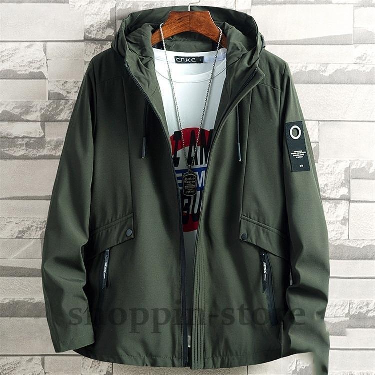 ジャケット メンズ 春 春服 ウインドブレーカー ブルゾン ジャンパー 撥水 春 メンズコート 登山ウェア ジャケット 