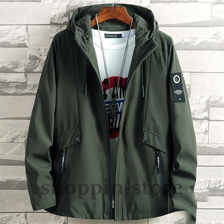 ジャケット メンズ 春 春服 ウインドブレーカー ブルゾン ジャンパー 撥水 春 メンズコート 登山ウェア ジャケット 