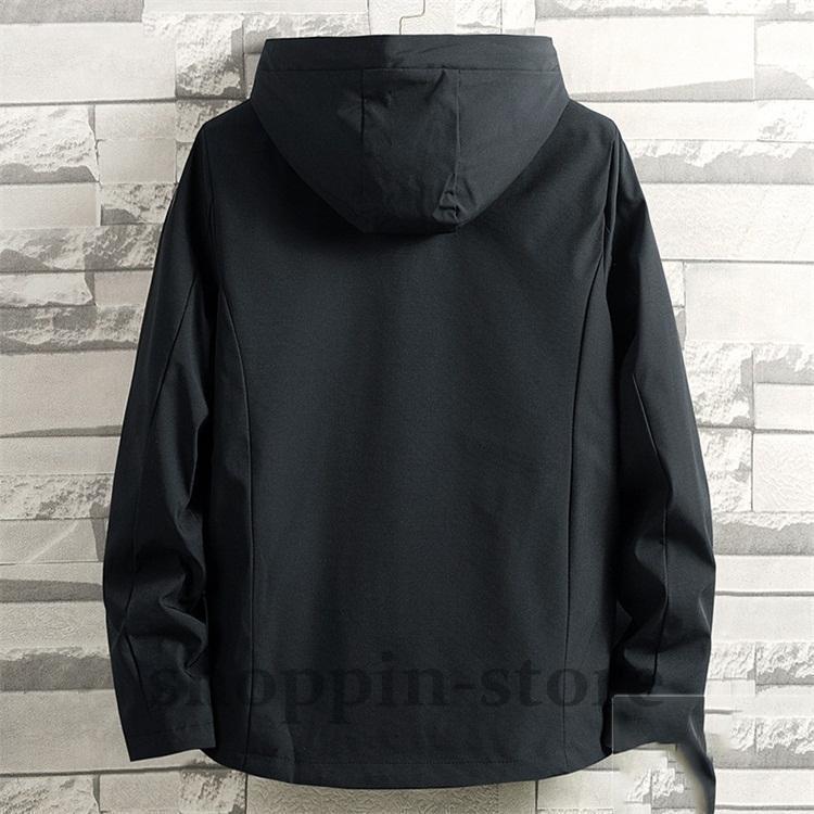 ジャケット メンズ 春 春服 ウインドブレーカー ブルゾン ジャンパー 撥水 春 メンズコート 登山ウェア ジャケット 