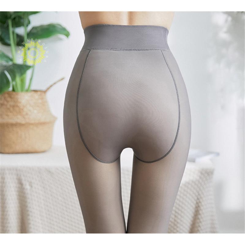 レギンス レギンスパンツ 透け感タイツ カシミヤ レディース 裏起毛 着痩せ 秋冬 タイツ 着圧タイツ 美脚 ボおしゃれ トレンカ 