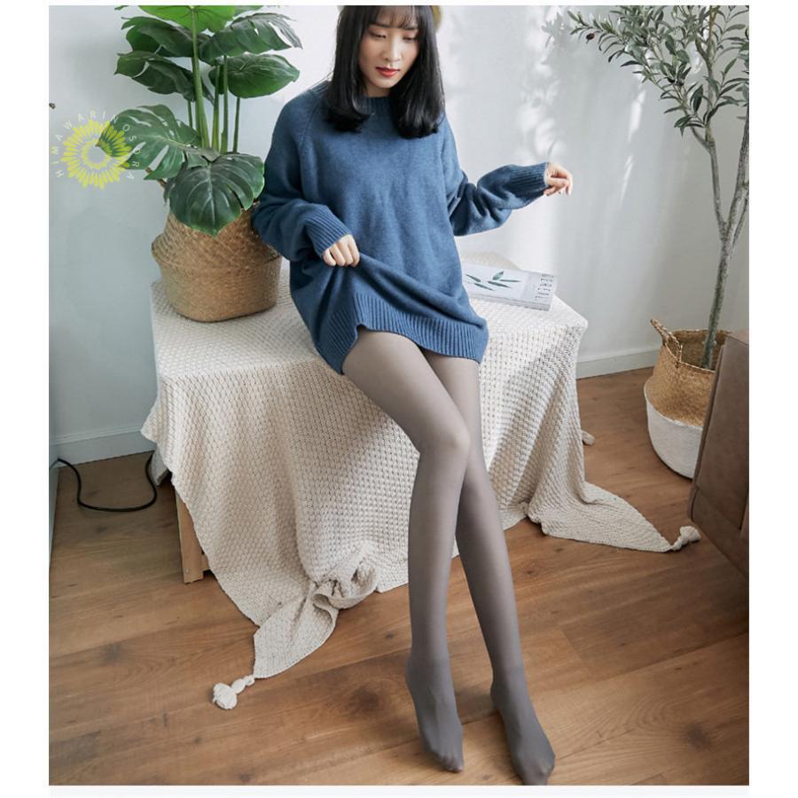 レギンス レギンスパンツ 透け感タイツ カシミヤ レディース 裏起毛 着痩せ 秋冬 タイツ 着圧タイツ 美脚 ボおしゃれ トレンカ 