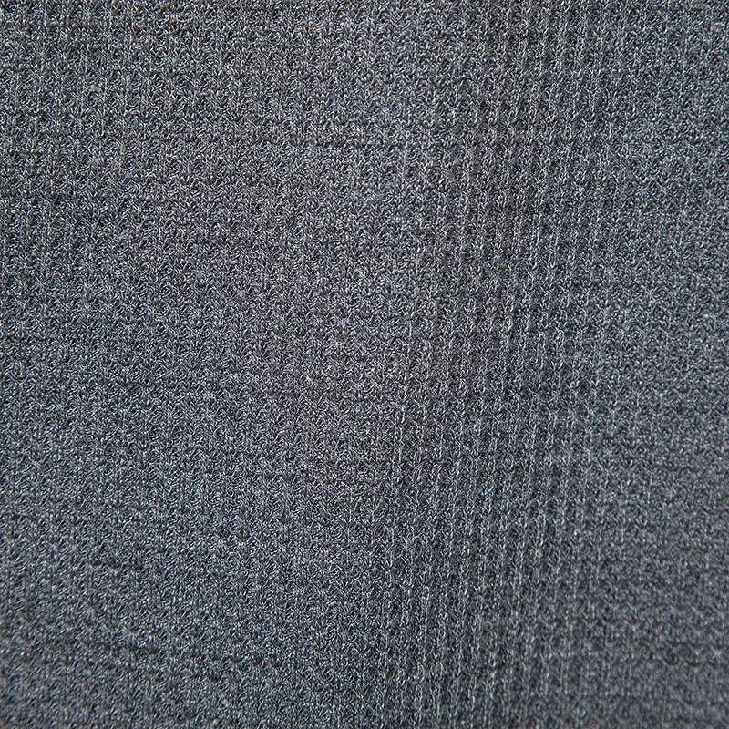 ヘンリーネックTシャツ メンズ 長袖 ワッフル 無地 白 長袖Tシャツ ロングTシャツ ヘンリーネック ロンT 秋 カットソー グレー 定番 お洒落 トップス 黒 冬 