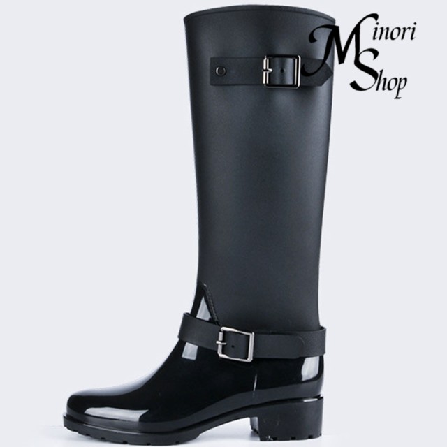 完全防水 レインブーツ レディース ロング 軽量 おしゃれ 。 ス ロングブーツ ローヒール 長靴 レディース レインレディース 