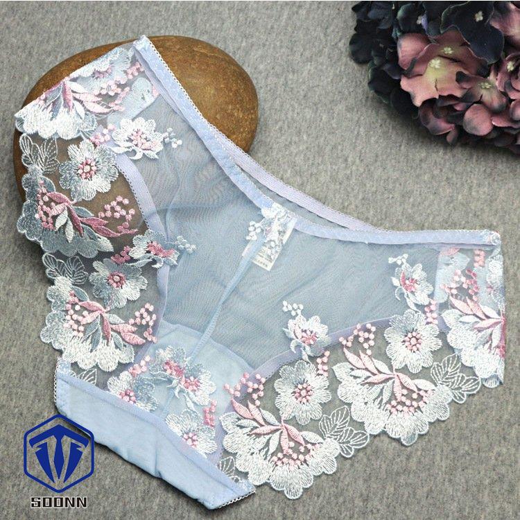 レースショーツ パンツ インナー 下着 ランジェレディース 女性用 花柄 シースルー フラワーレース 透け感 ナイトウェア 