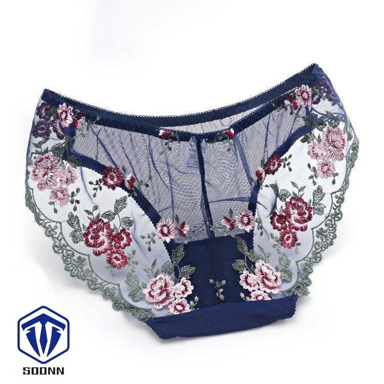 レースショーツ パンツ インナー 下着 ランジェレディース 女性用 花柄 シースルー フラワーレース 透け感 ナイトウェア 