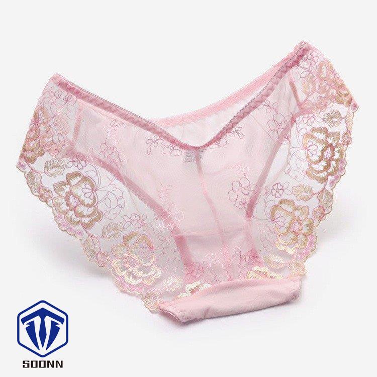 レースショーツ パンツ インナー 下着 ランジェレディース 女性用 花柄 シースルー フラワーレース 透け感 ナイトウェア 