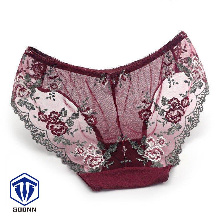 レースショーツ パンツ インナー 下着 ランジェレディース 女性用 花柄 シースルー フラワーレース 透け感 ナイトウェア 