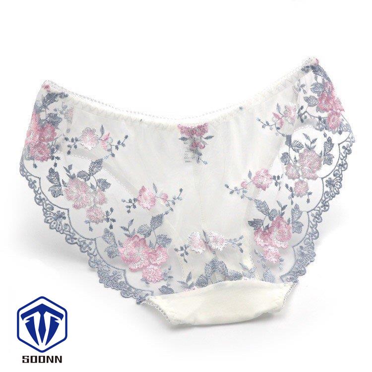 レースショーツ パンツ インナー 下着 ランジェレディース 女性用 花柄 シースルー フラワーレース 透け感 ナイトウェア 
