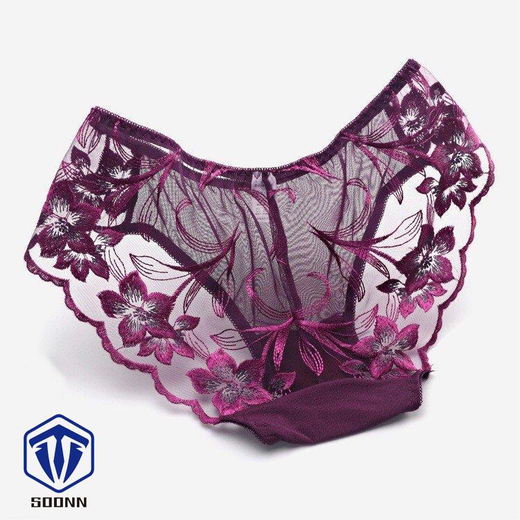 レースショーツ パンツ インナー 下着 ランジェレディース 女性用 花柄 シースルー フラワーレース 透け感 ナイトウェア 