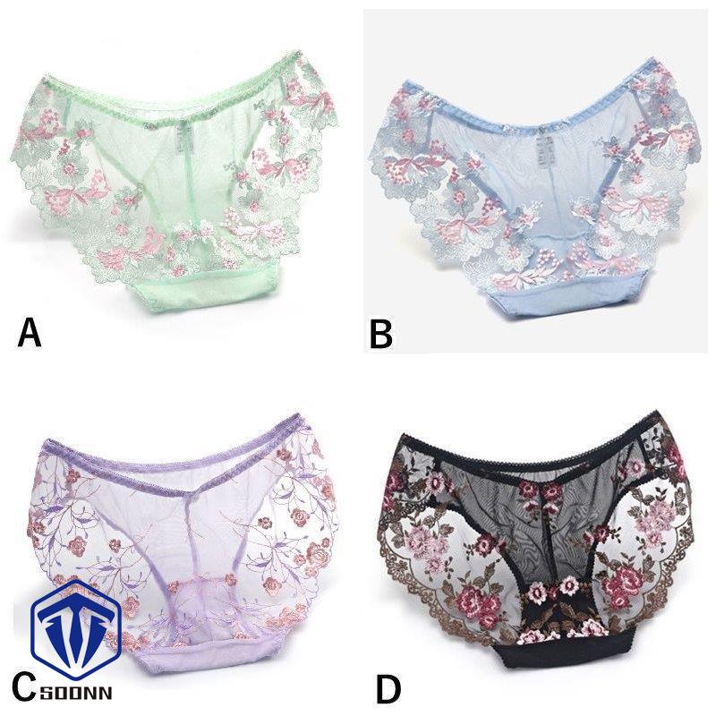レースショーツ パンツ インナー 下着 ランジェレディース 女性用 花柄 シースルー フラワーレース 透け感 ナイトウェア 
