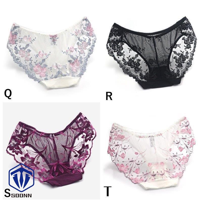 レースショーツ パンツ インナー 下着 ランジェレディース 女性用 花柄 シースルー フラワーレース 透け感 ナイトウェア 