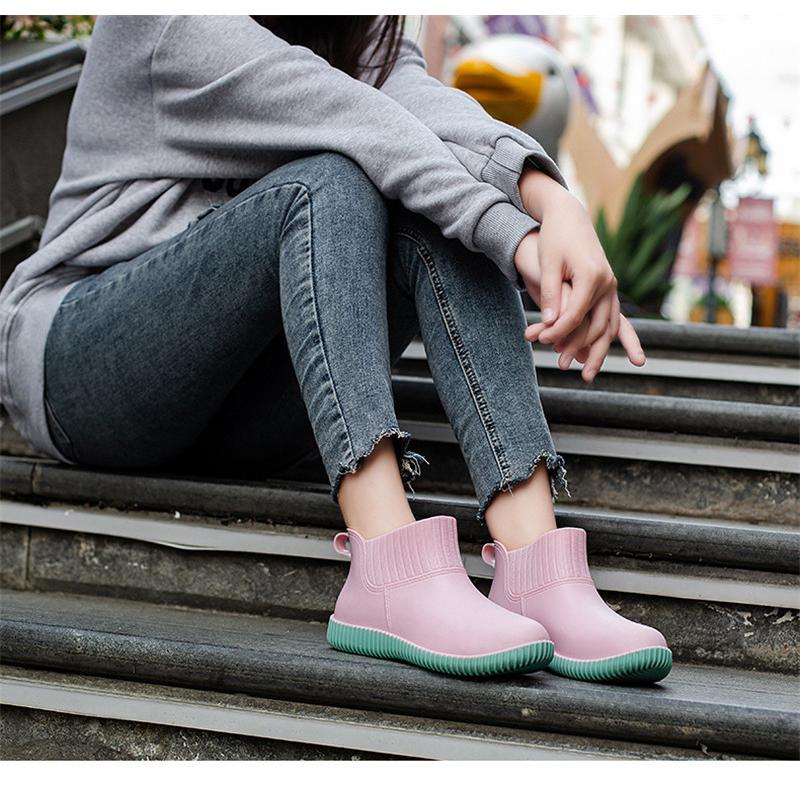 レインブーツ レインレディース ショートブーツ 母の日 ショート 完全防水 梅雨 通勤通学 雨の日 雨靴 滑らない おしゃれ 靴 長靴 可愛い 