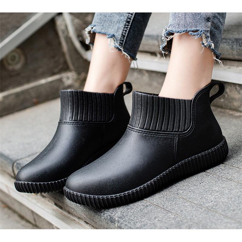 レインブーツ レインレディース ショートブーツ 母の日 ショート 完全防水 梅雨 通勤通学 雨の日 雨靴 滑らない おしゃれ 靴 長靴 可愛い 