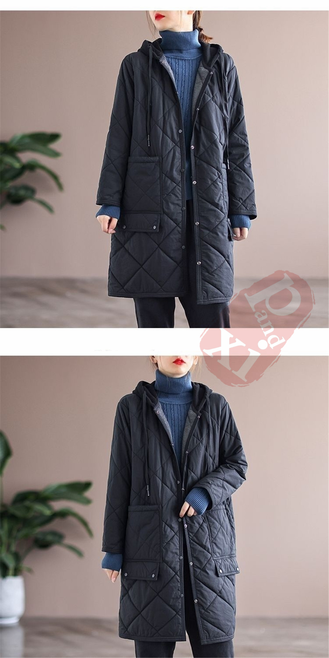 中綿コート ダウンジャケット ダウンコート ロング丈 チェスターコート 防寒 冬 レディース トップス 40代50代 体型カパー ゆったり アウター お出かけ 