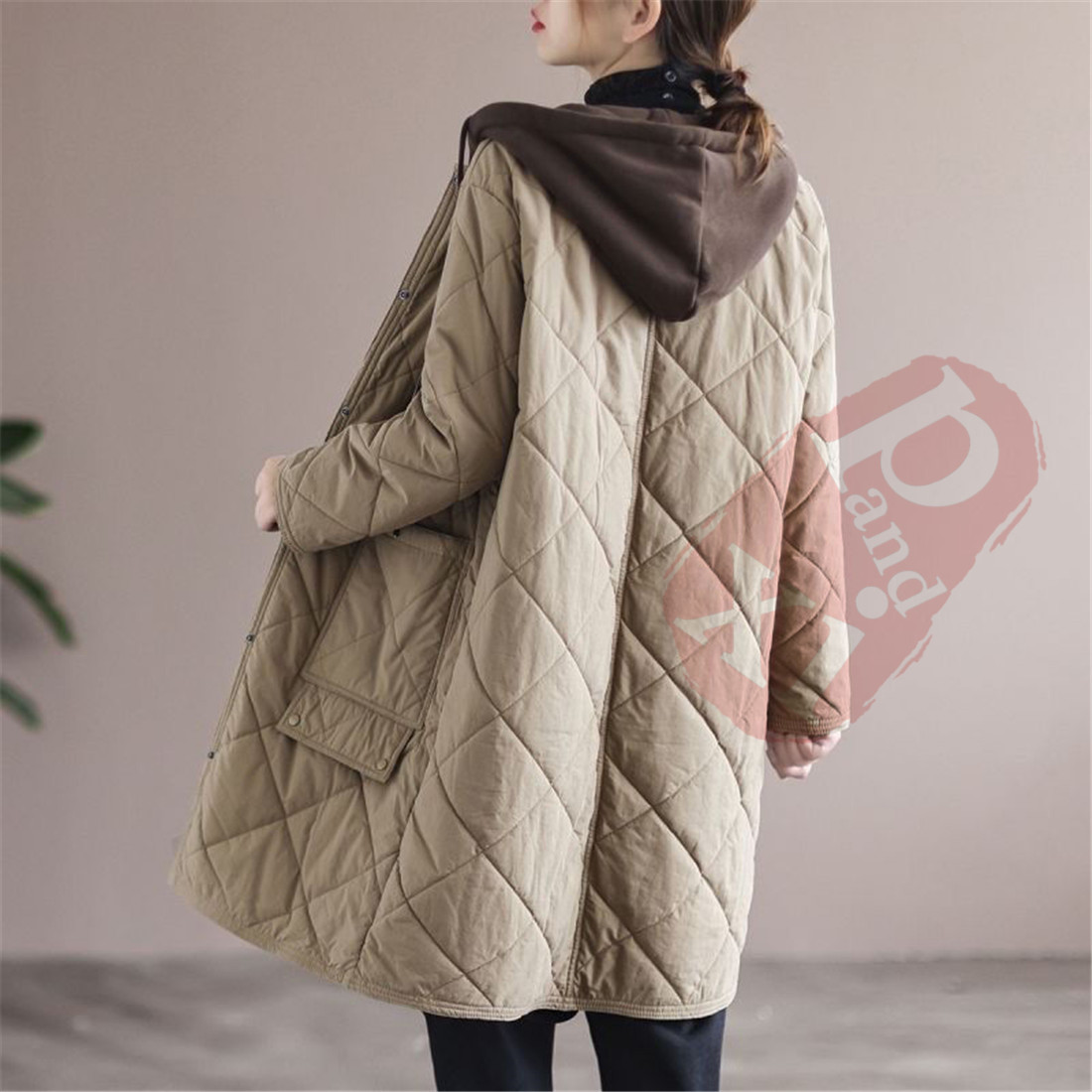 中綿コート ダウンジャケット ダウンコート ロング丈 チェスターコート 防寒 冬 レディース トップス 40代50代 体型カパー ゆったり アウター お出かけ 