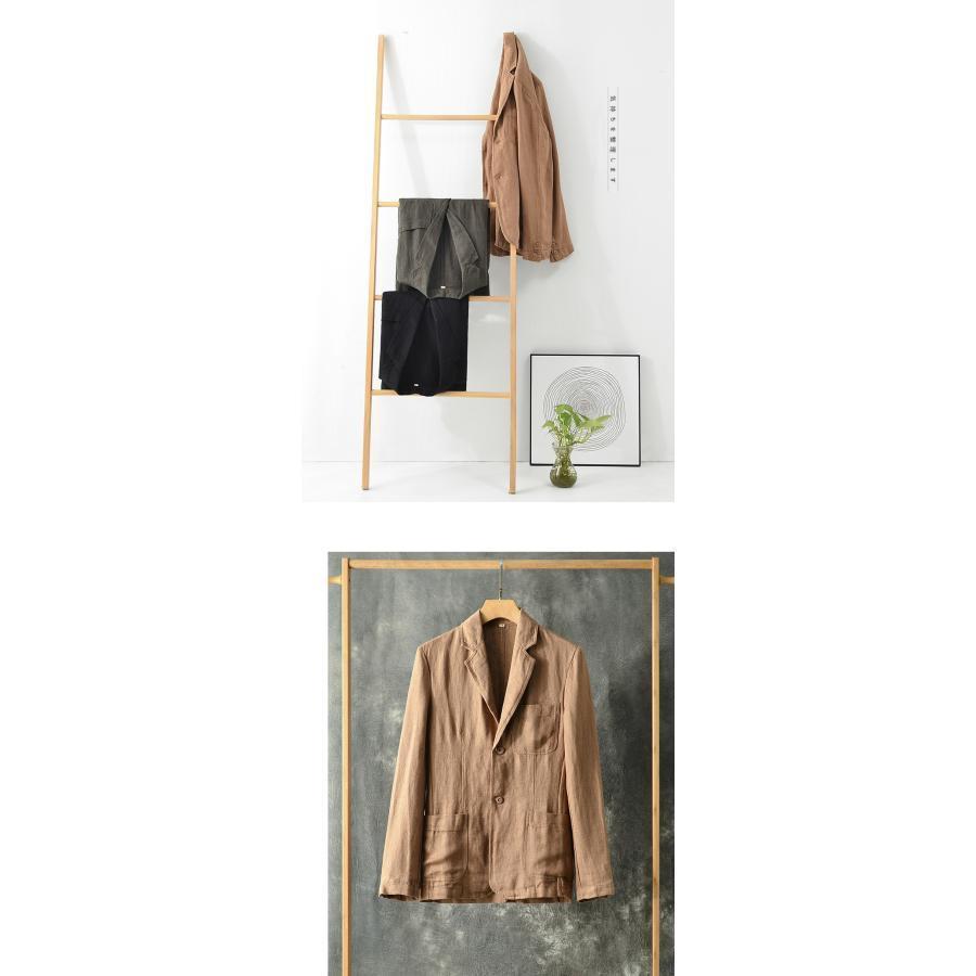 ネン コットン カジュアルシャツ ホワイトシャツ ワイシャツ 白シャツ ビジネス 綿麻シャツ ファッション 長袖 メンズ トップス 