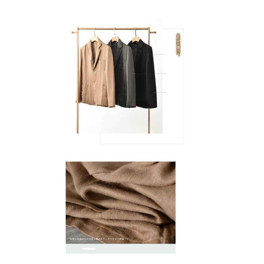 ネン コットン カジュアルシャツ ホワイトシャツ ワイシャツ 白シャツ ビジネス 綿麻シャツ ファッション 長袖 メンズ トップス 