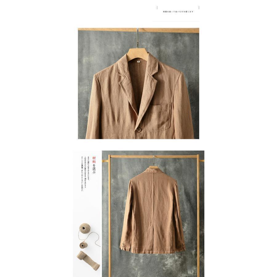 ネン コットン カジュアルシャツ ホワイトシャツ ワイシャツ 白シャツ ビジネス 綿麻シャツ ファッション 長袖 メンズ トップス 