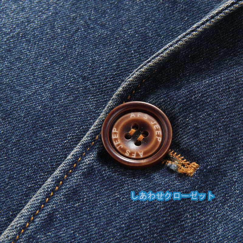 テーラードジャケット メンズ おしゃれ ブレザージャケット デニムジャケット カジュアルスーツ 春秋冬 通勤 フォマールスーツアウター ビジネススーツ 