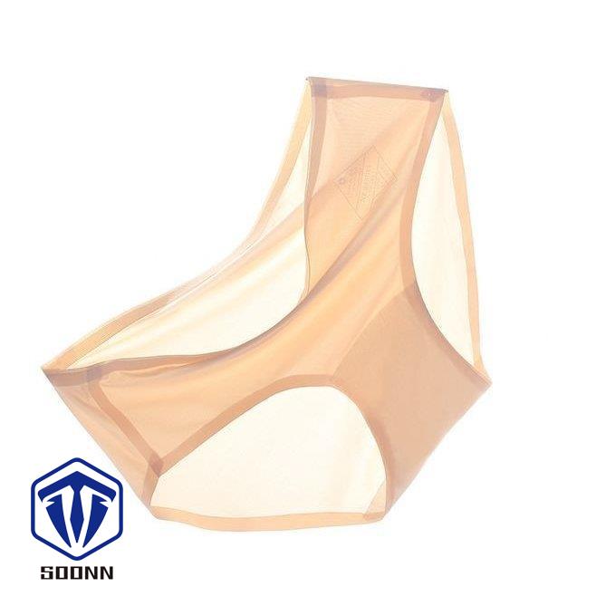 ショーツ スタンダードショーツ ヒップハンガーショーツ レディース インナー 下着 シームレス 冷感 薄手 浅履きひんやり素材 パンツ パンティ 快 