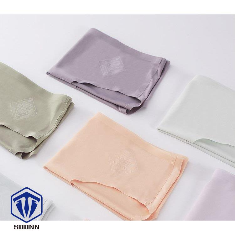 ショーツ スタンダードショーツ ヒップハンガーショーツ レディース インナー 下着 シームレス 冷感 薄手 浅履きひんやり素材 パンツ パンティ 快 