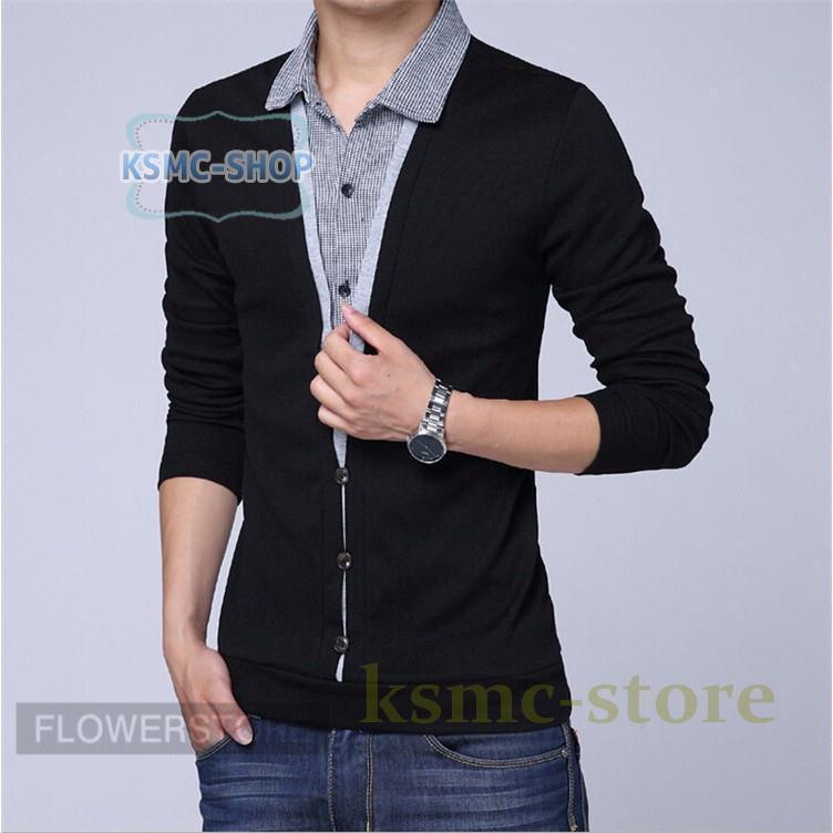 Tシャツ メンズ 春秋 長袖 ロンT Vネック 兄系 トップス Tシャツ シンプル 2色 薄手 スリム 紳士 ロングTシャツ カジュアル 