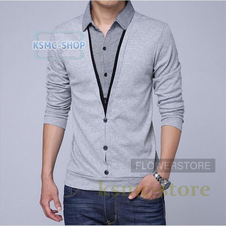 Tシャツ メンズ 春秋 長袖 ロンT Vネック 兄系 トップス Tシャツ シンプル 2色 薄手 スリム 紳士 ロングTシャツ カジュアル 