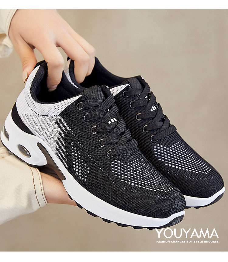 スニーカー レディース ランニング スポーツ ジョギング 厚底 新作 カジュアル靴 疲れにくい ランニング送料無料 通気性 