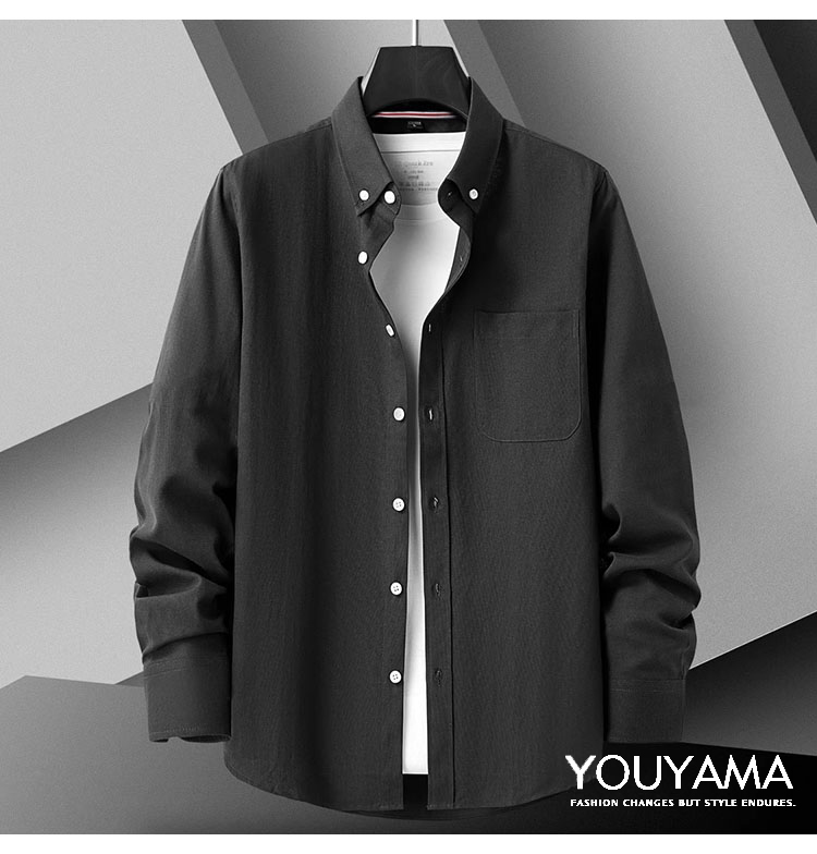 シャツ メンズ 長袖 シャツ トップス ジャケット 半袖 送料無料 細身 タイト オーバーシャツ シャツ メンズ オックスフォードシャツ 