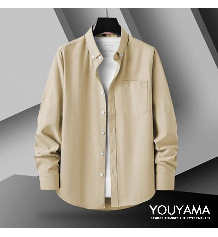 シャツ メンズ 長袖 シャツ トップス ジャケット 半袖 送料無料 細身 タイト オーバーシャツ シャツ メンズ オックスフォードシャツ 