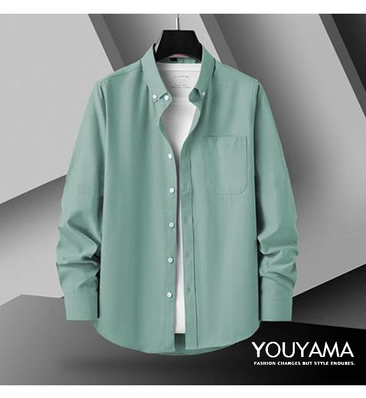 シャツ メンズ 長袖 シャツ トップス ジャケット 半袖 送料無料 細身 タイト オーバーシャツ シャツ メンズ オックスフォードシャツ 