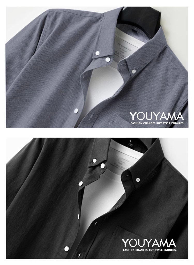 シャツ メンズ 長袖 シャツ トップス ジャケット 半袖 送料無料 細身 タイト オーバーシャツ シャツ メンズ オックスフォードシャツ 