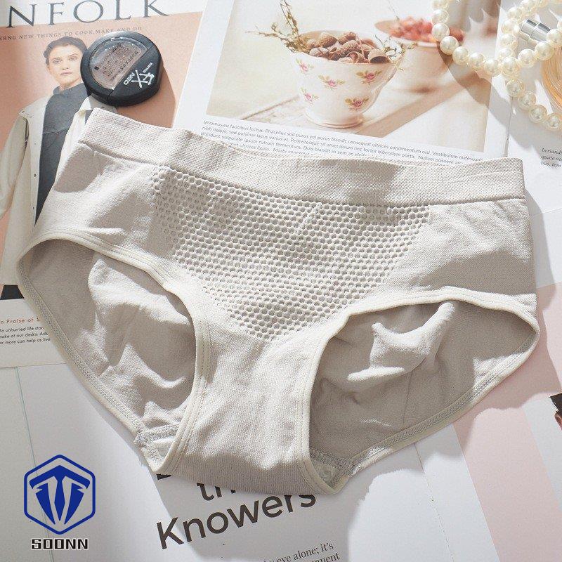 レディースショーツ スタンダード 単品 子宮温活 パンツ パンティー 保温 3D 通気性 ストレッチ 重ね 女性下着 インナー ノーマル 冷え性 立体 