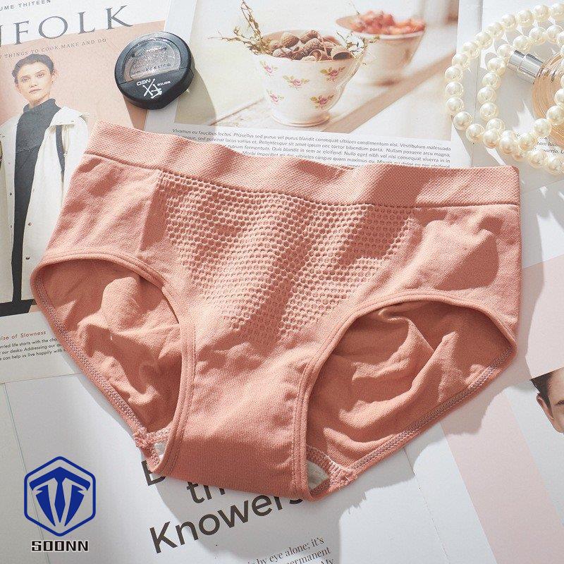 レディースショーツ スタンダード 単品 子宮温活 パンツ パンティー 保温 3D 通気性 ストレッチ 重ね 女性下着 インナー ノーマル 冷え性 立体 