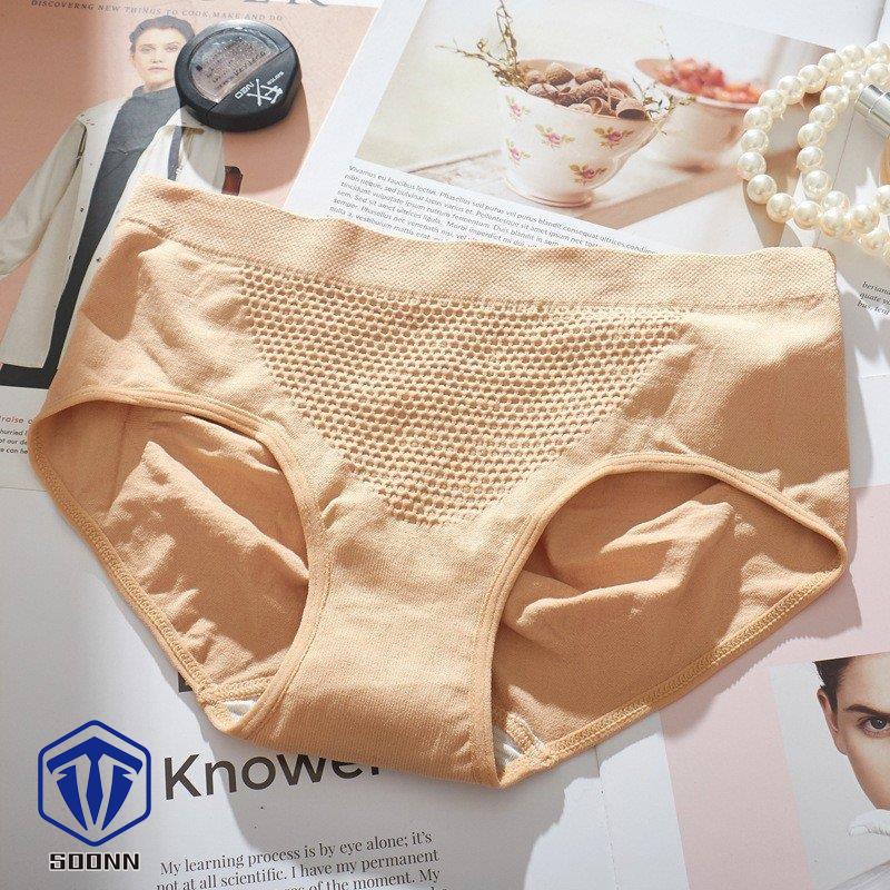 レディースショーツ スタンダード 単品 子宮温活 パンツ パンティー 保温 3D 通気性 ストレッチ 重ね 女性下着 インナー ノーマル 冷え性 立体 