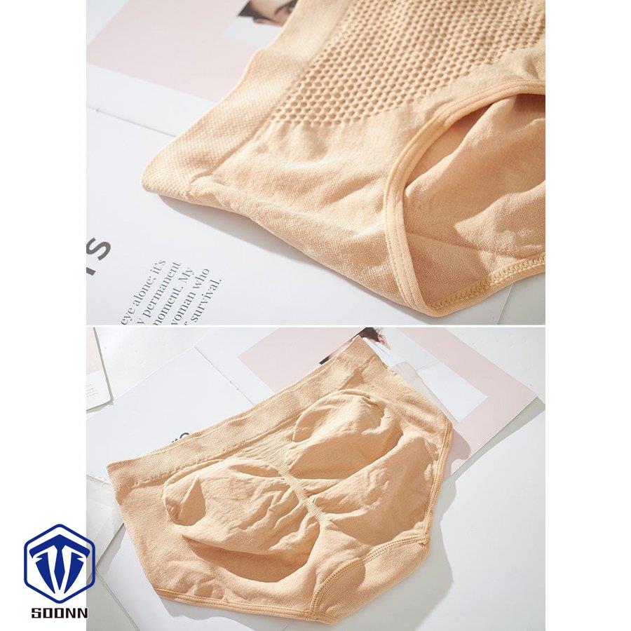 レディースショーツ スタンダード 単品 子宮温活 パンツ パンティー 保温 3D 通気性 ストレッチ 重ね 女性下着 インナー ノーマル 冷え性 立体 