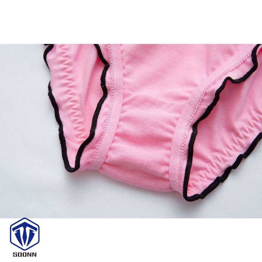 レディースショーツ 単品 サイドリボン ハイレッグ 無地 英字 パンツ 婦 パンティー 女性用 インナー 可愛い かわいい女性用下着 英語 