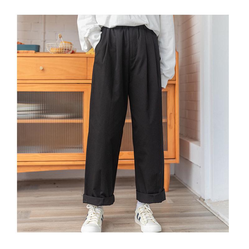 チノパン ワイドパンツ テーパードパンツ レディース パンツ ウエストゴム ズボン ボゆったり イージーパンツ カジュアル ロング 春夏 秋 