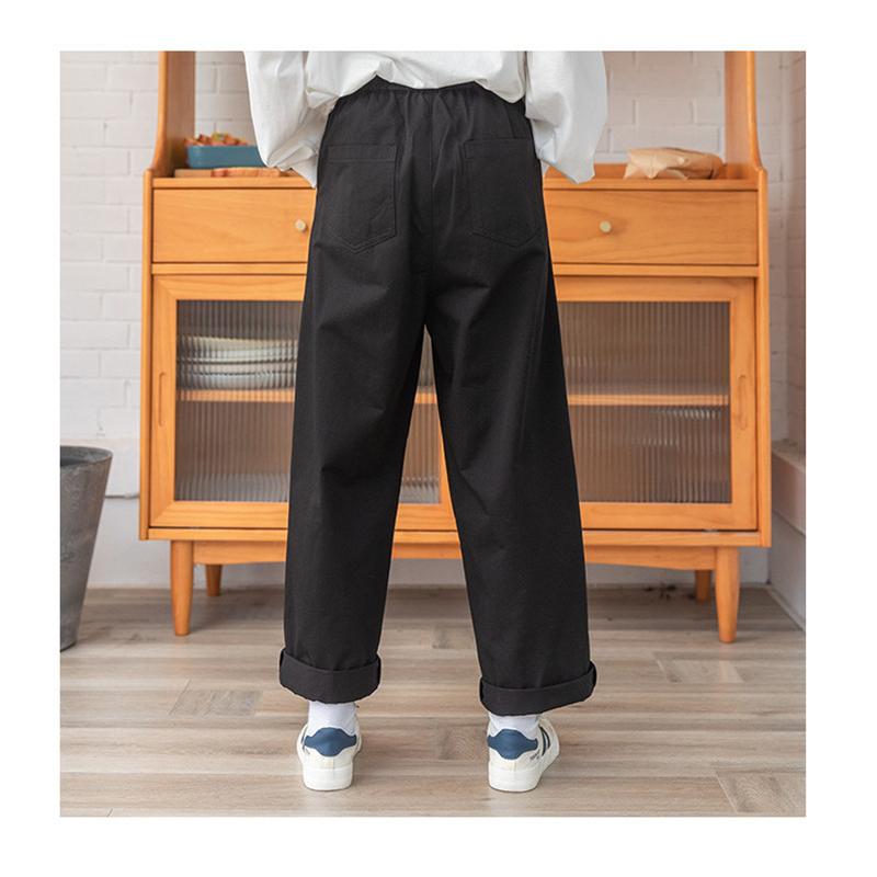 チノパン ワイドパンツ テーパードパンツ レディース パンツ ウエストゴム ズボン ボゆったり イージーパンツ カジュアル ロング 春夏 秋 