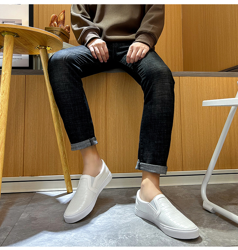 ドライビングメンズ スリッポン ローファー PUレザー 合革 ビジネス紳士靴 カジュアル 夏 おしゃれ モカシン 