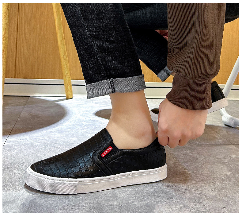 ドライビングメンズ スリッポン ローファー PUレザー 合革 ビジネス紳士靴 カジュアル 夏 おしゃれ モカシン 